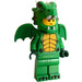 LEGO Vert Dragon Costume Fille Minifigurine