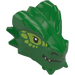 LEGO Green Dragon Head (Alax Jadescales) (108214)