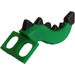 LEGO Green Dragon Tail with Black Spikes (35756 / 76634)