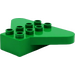 LEGO Green Duplo Brick 2 x 4 with Wings (31215)