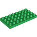 LEGO Green Duplo Plate 4 x 8 (4672 / 10199)