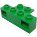 LEGO Groen Electric Trein Light Prism 1 x 4 Houder (2928)