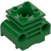 LEGO Green Engine Cylinder with Slots (2850 / 32061)