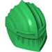 LEGO Green Fanciful Visor with Ridges (48488)