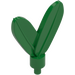 LEGO Green Feathers Plume with Small Pin (28958 / 30126)