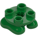 LEGO Zielony Feet 2 x 2 (66858)