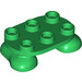LEGO Green Feet 2 x 3 x 0.7 (66859)