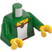 LEGO Green Fei Minifig Torso with Shirt without Wrinkle (973 / 76382)