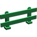 LEGO Green Fence 1 x 8 x 2 (6079)