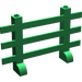 LEGO Vert Clôture 2 x 12 x 6 (30110)