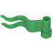 LEGO Groen Vlag 1 x 4 Streamer met linkergolf (4495)