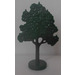 LEGO Green Flat Elm Tree with solid base