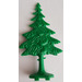 LEGO Grün Flach Pine Baum mit Feet