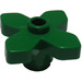 LEGO Green Flower 2 x 2 with Angular Leaves (4727)