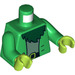 LEGO Verde Flying Dutchman Torso (973 / 76382)