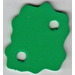 LEGO Green Foam Part Scala Bush 7 x 6 with 2 Holes