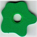 LEGO Vert Foam Part Scala Fleur Medium 4 x 4 avec Centre Trou