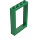 LEGO Grün Rahmen 1 x 4 x 5 mit hohlen Bolzen (2493)