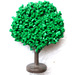LEGO Green Fruit Tree