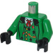 LEGO Vert Gambler Torse (973)