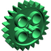 LEGO Green Gear with 24 Teeth (3648 / 24505)