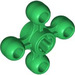 LEGO Vert Équipement avec 4 Knobs (32072 / 49135)