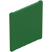 LEGO Green Glass for Window 1 x 3 x 3 (51266)