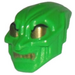 LEGO Groen Goblin Masker met Golden Tanden en Ogen (42459 / 47368)