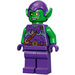 LEGO Green Goblin with Bright Green Skin and Plain Legs Minifigure