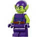 LEGO зелено Goblin с Лайм Skin и Medium Крака Минифигурка