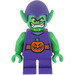 LEGO Green Goblin mit Kurz Beine Minifigur