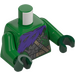 LEGO Groen Groen Goblin met Groen Kleding Minifiguur Torso (973 / 76382)