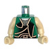 LEGO Green Gungan Soldier Torso (973)