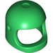 LEGO Green Helmet with Thick Chin Strap (50665)