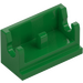 LEGO Green Hinge 1 x 2 Base (3937)