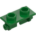 LEGO Verde Cerniera 1 x 2 Superiore (3938)