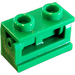 LEGO Green Hinge Brick 1 x 2 Assembly