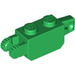 LEGO Green Hinge Brick 1 x 2 Vertical Locking Double (30386)