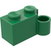 LEGO Green Hinge Brick 1 x 4 Base (3831)