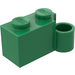 LEGO Green Hinge Brick 1 x 4 Swivel Base (3831)