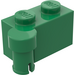 LEGO Green Hinge Brick 1 x 4 Swivel Top (3830 / 65122)