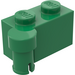 LEGO Green Hinge Brick 1 x 4 Top (3830 / 65122)