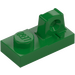 LEGO Green Hinge Plate 1 x 2 Locking with Single Finger On Top (30383 / 53922)