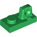 LEGO Green Hinge Plate 1 x 2 Locking with Single Finger On Top (30383 / 53922)