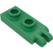 LEGO Green Hinge Plate 1 x 2 with 2 Fingers Hollow Studs (4276)