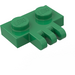 LEGO Groen Scharnier Plaat 1 x 2 met 3 Stubs (2452)