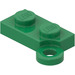 LEGO Green Hinge Plate 1 x 4 Base (2429)