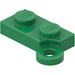 LEGO Groen Scharnier Plaat 1 x 4 Basis (2429)