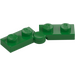 LEGO Green Hinge Plate 1 x 4 Swivel Assembly (1927 / 19954)