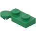 LEGO Grøn Hængsel Plade 1 x 4 Top (2430)